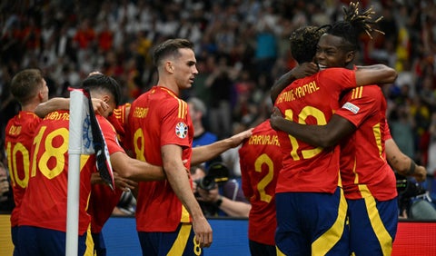 Selección de España en la Eurocopa 2024