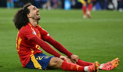 España, semifinales de la Eurocopa