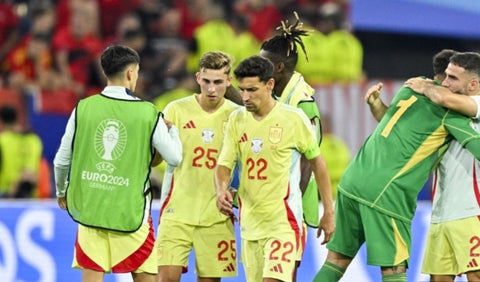 Selección de España en la Eurocopa