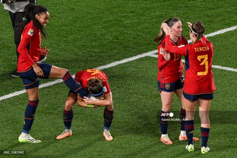 Selección de España Femenina