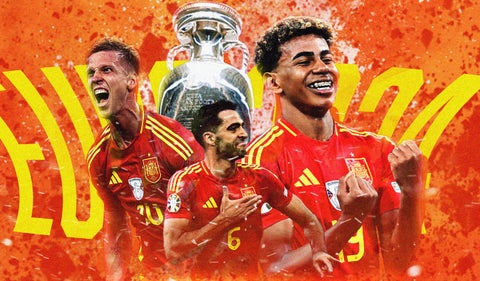 España, campeón de la Eurocopa