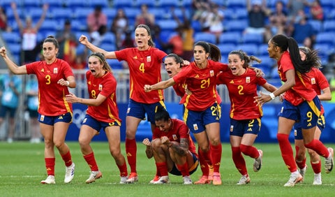 España en Juegos Olímpicos