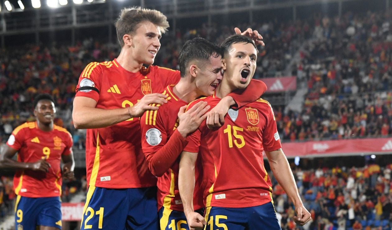 España sigue en racha: triunfo sufrido ante Suiza en la Nations League