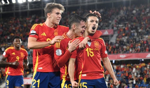 España sigue en racha: triunfo sufrido ante Suiza en la Nations League
