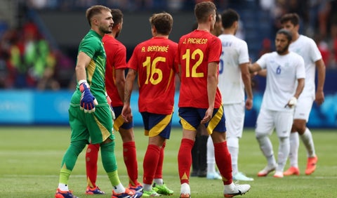 Selección de España Olímpicos