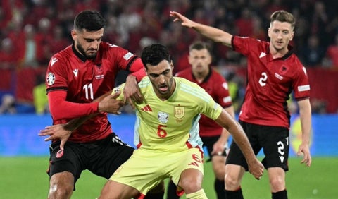 España vs Albania, Copa América