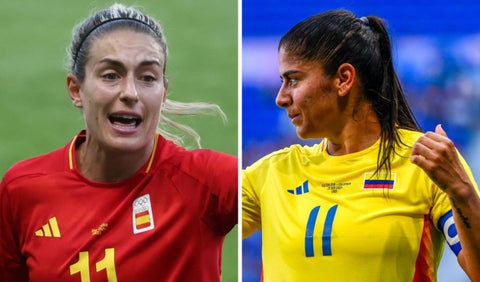 España vs Colombia en los Juegos Olímpicos de París 2024