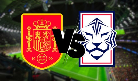 España vs Corea