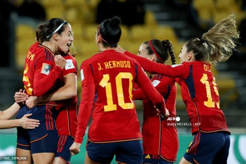 España vs Costa Rica - Copa Mundial Femenina 2023