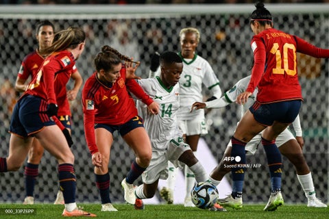 España vs Zambia - Mundial Femenino 2023