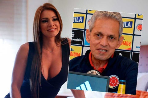 Esperanza Gómez y Reinaldo Rueda