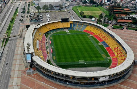 Estadio El Campín en Bogotá
