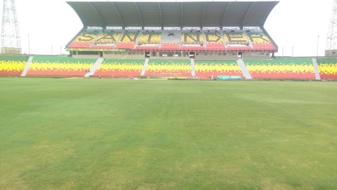 Escenario deportivo de Bucaramanga