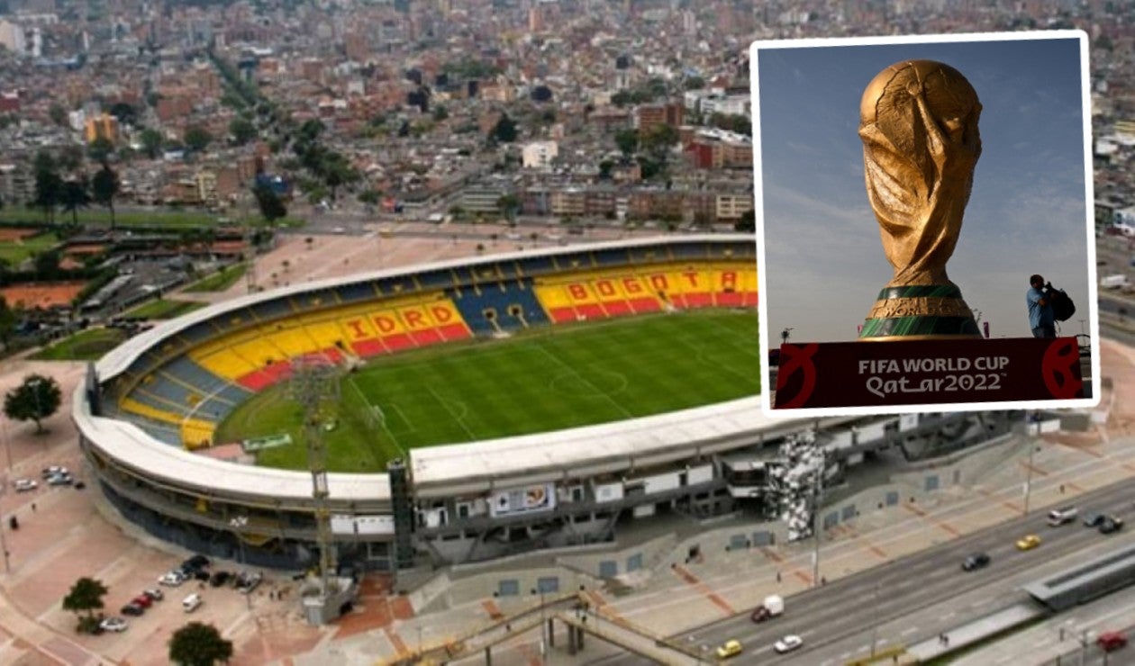 Estadio El Campín Final Mundial Qatar 2022