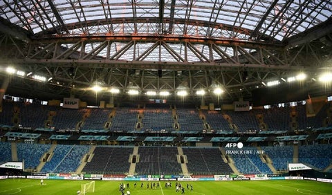 Estadio Krestovski, Rusia