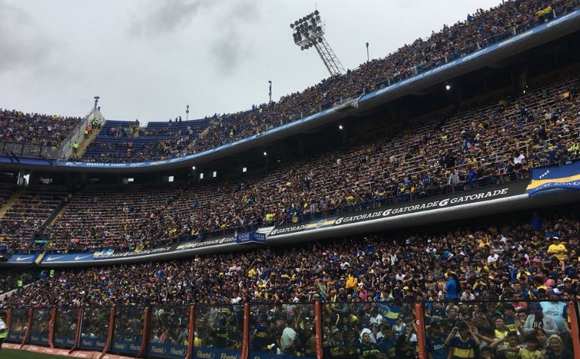 En solo dos horas estuvo lleno el estadio.