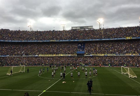 Los xeneizes sueñan con otra Copa Libertadores.