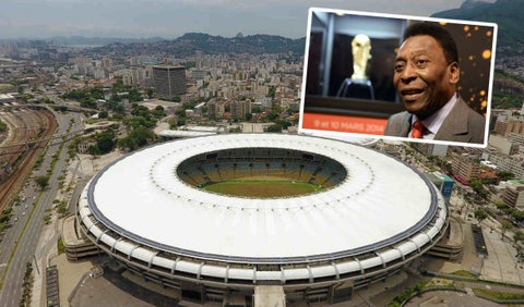 Estadio Maracaná y Pelé
