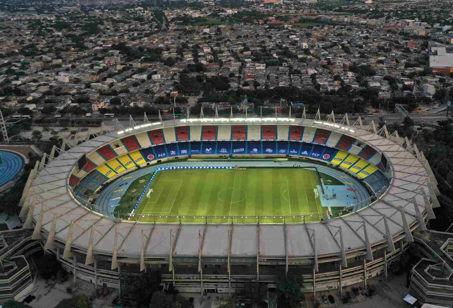 Nueva cubierta estadio Metropolitano