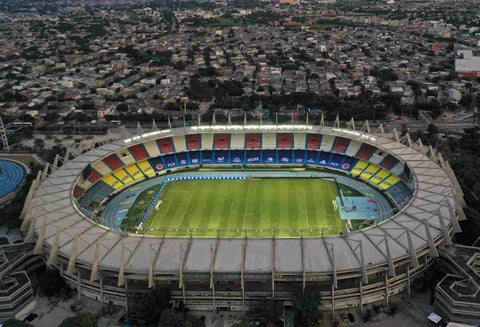 Nueva cubierta estadio Metropolitano