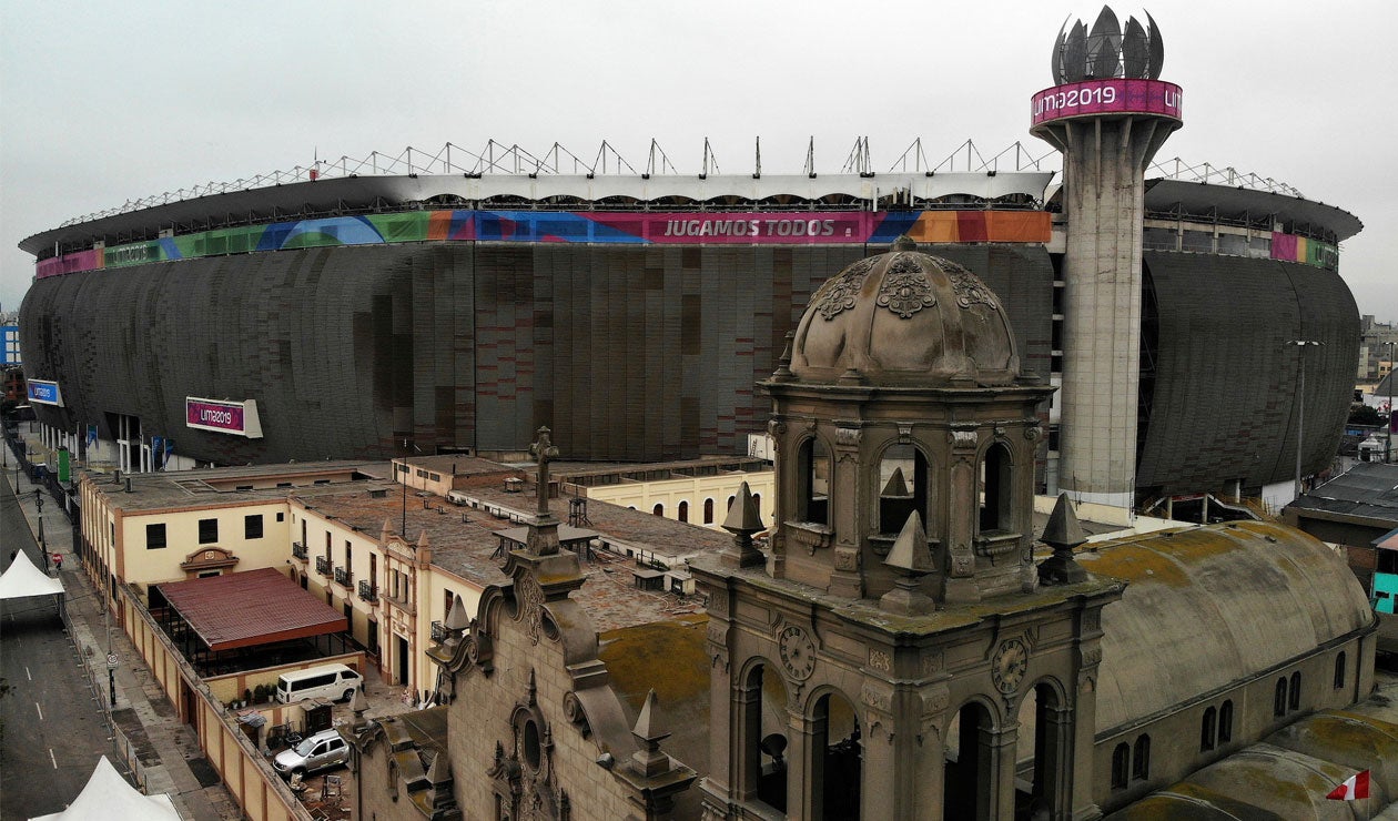 Estadio Nacional de Lima, Juegos Panamericanos Lima 2019 