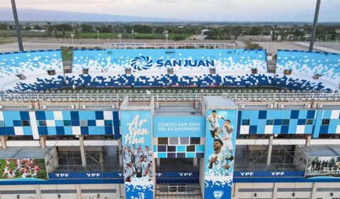 Estadio San Juan del Bicentenario