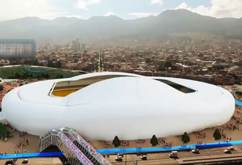 Nuevo estadio El Campín