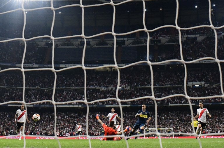 River Plate vs Boca Juniors, final Copa Libertadores