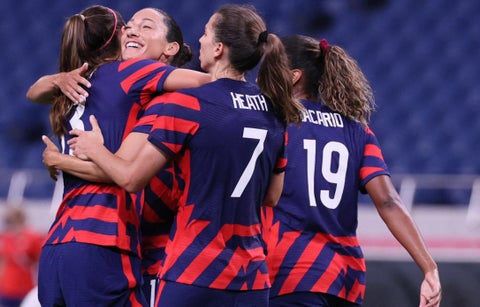 Estados Unidos - Fútbol femenino