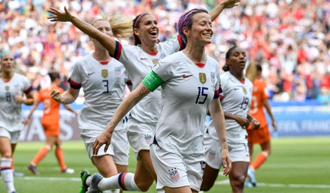 Estados Unidos, Mundial Femenino