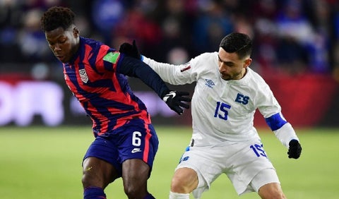 Estados Unidos vs El Salvador