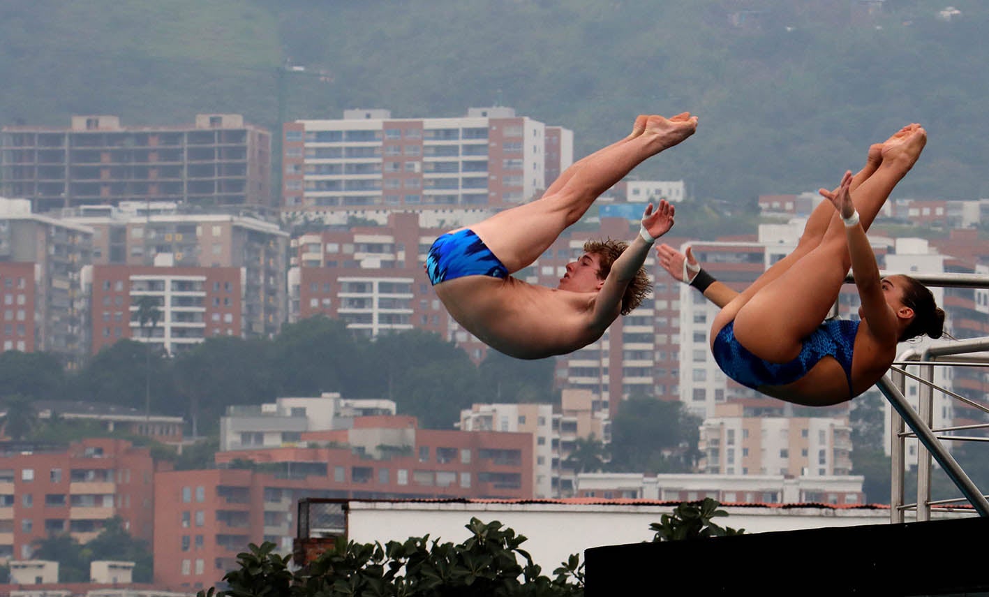 Juegos Panamericanos Junior - Clavados