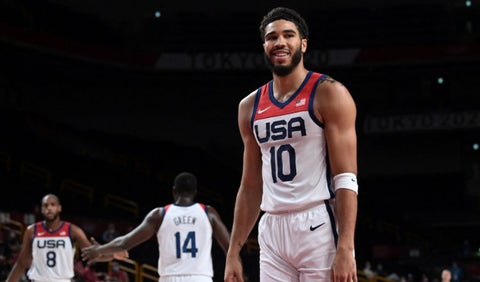 Equipo de baloncesto de Estados Unidos - Juegos Olímpicos