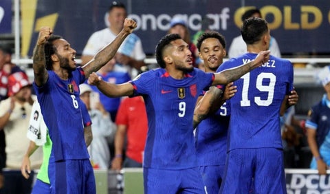 Selección de Estados Unidos