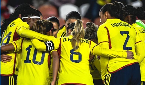 Estados Unidos vs Colombia - amistoso femenino