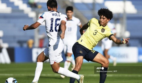 Estados Unidos vs Ecuador Mundial Sub 20