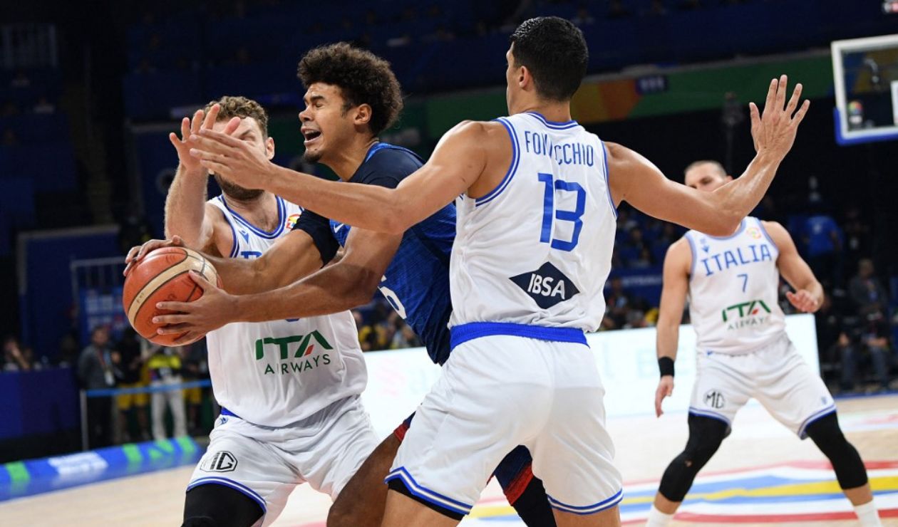 Estados Unidos vs Italia - Mundial de Baloncesto 2023