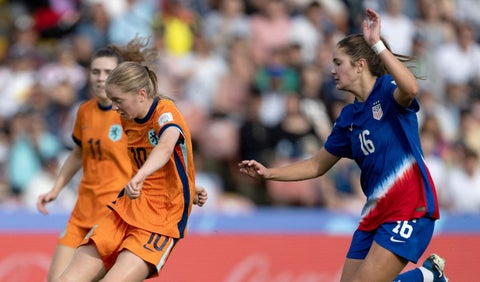 Estados Unidos vs Países Bajos, Mundial Femenino sub-20