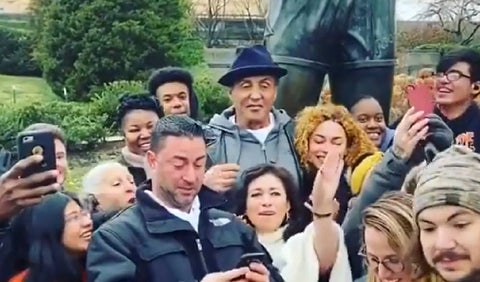 Estatua de Rocky Balboa