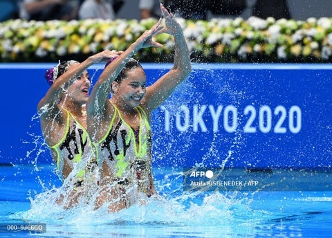 Estefanía Álvarez y Mónica Arango