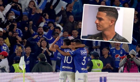 Estrella ecuatoriana alaba a Millonarios