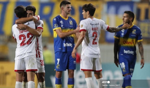 Estudiantes de La Plata vs Everton