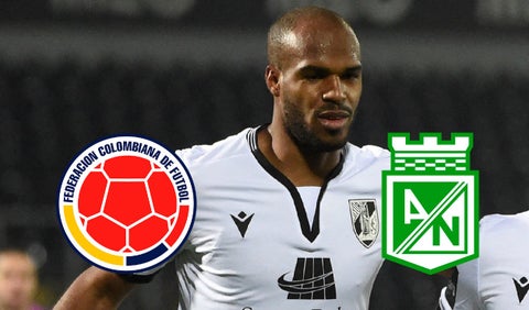 Oscar Estupiñán en su paso por Vitoria Guimarães