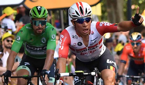 Caleb Ewan (Lotto Soudal) ganó la etapa 11 del Tour de Francia