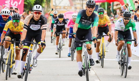 Etapa 5 Vuelta a Colombia - Gana Alejandro Osorio