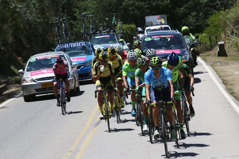 Clásico RCN - imagen de referencia de las etapas