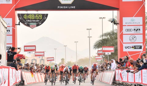 Quinta etapa del Tour de Emiratos