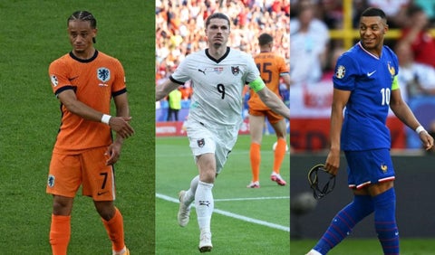 Eurocopa 2024: Austria dio el golpe; tabla de posiciones del Grupo D