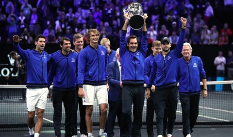 Laver Cup, Europa ganó en la segunda edición de la Laver Cup 2018