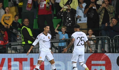 Cristiano Ronaldo - Europa League